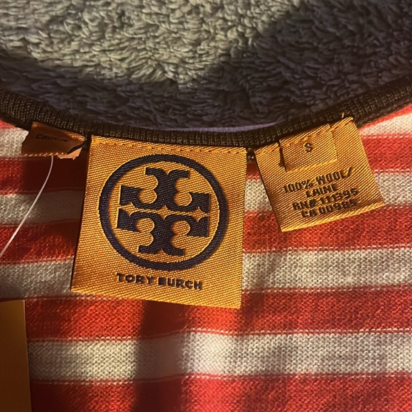 NWT Tory Burch Wool unique tank top Small - Picture 6 of 9